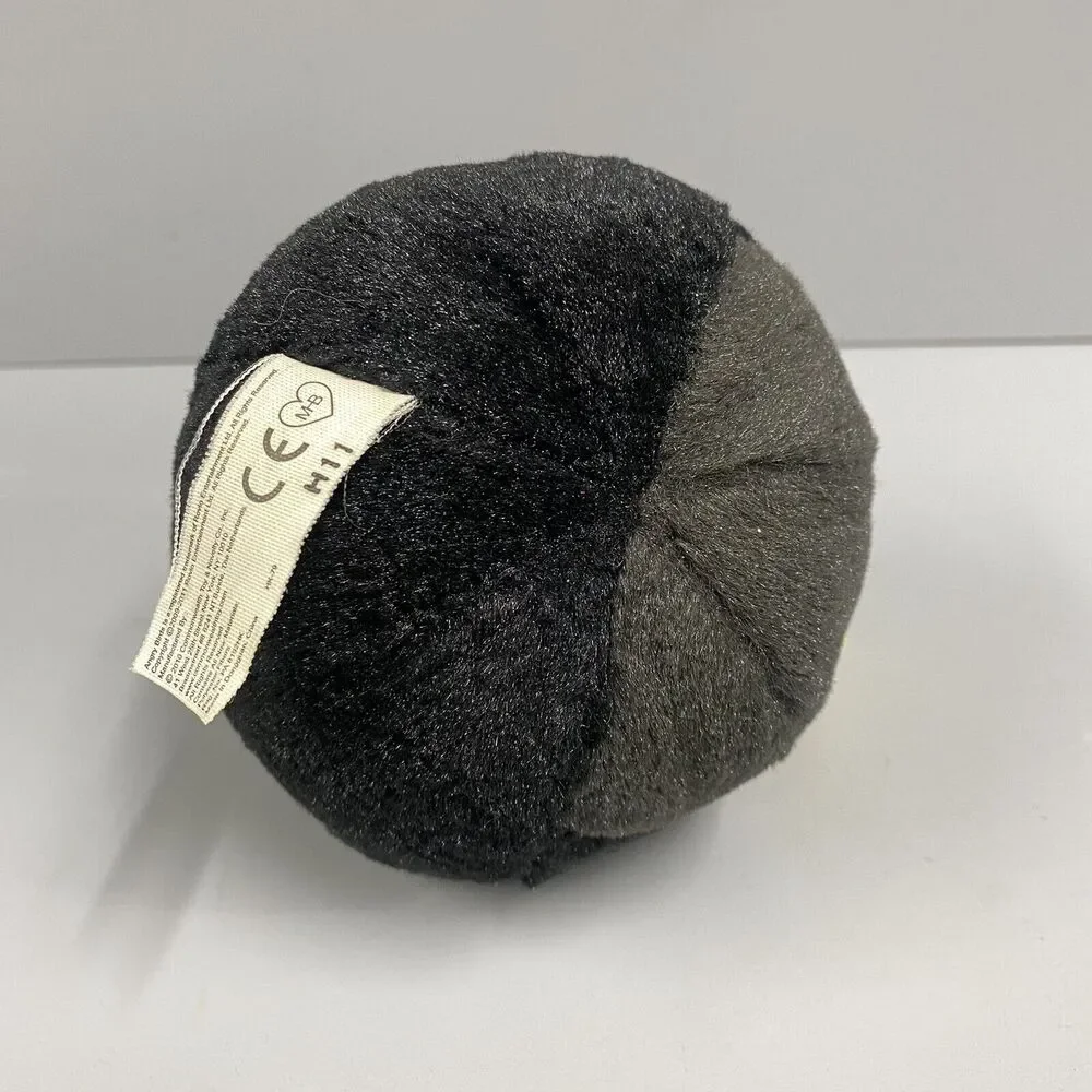 Commonwealth 2010 Angry Birds Black Bomb Bird 8" Plush NO Sound FREE Ship - Picture 8 of 8